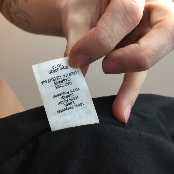 Broadway & Broome Madewell Lace Tier Summer Dress - Picture 6 of 8